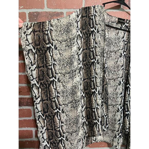 Snake Print Kimono - Picture 3 of 5